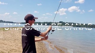 Daiwa  Canas EXCELER Spinning amp Casting [upl. by Eliath736]