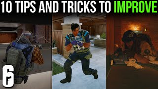 10 Pro Tips amp Tricks to INSTANTLY Improve at R6 Part 6 [upl. by Nicky169]