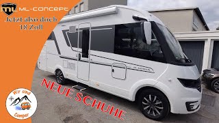 Wir haben es getan 🤗 18 Zoll GROßE Schuhe für unser Wohnmobil [upl. by Acissj]