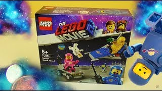 LEGO Movie 2 Kosmiczna drużyna Benka 70841  RECENZJA [upl. by Heer]