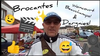 Brocantes de Woincourt Beauchamps amp Dargnies [upl. by Monson]