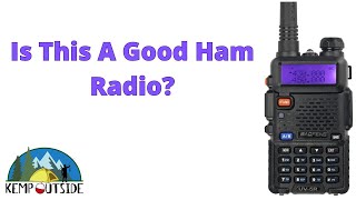 Inexpensive Entry Into Ham Radio  Baofeng UV5R Review [upl. by Sharman]