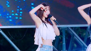 4K 240921 하이키 리이나 SEOUL Such a Beautiful City 직캠 H1KEY RIINA FanCam [upl. by Akemehs363]