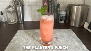 Planters Punch A Taste of the Tropics in Your Glass [upl. by Bound834]