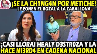 ¡DE UN TRANCAZO LA APLACÓ ¡HEALY PARÓ DE UNA VEZ LOS GRITOS DE KENIA ¡LA DEJÓ MUDA Y C4G0TE4DA [upl. by Eednahs]