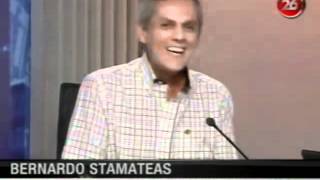 ¿Cuesta conseguir la felicidad por Bernardo Stamateas en Canal 26 [upl. by Remled333]