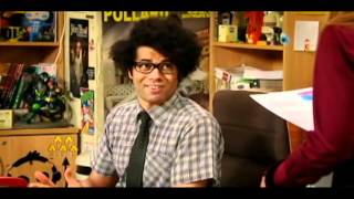 IT Crowd  Moss explains DampD [upl. by Enoitna]