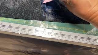 How to apply OdiCoat Gel to waterproof fabric to make a crossbody bag [upl. by Adalbert]