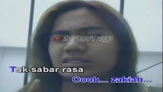 Kristal  Zakiah Karaoke Melayu HD [upl. by Leasa]