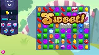 Candy Crush Saga Level 1103 NO BOOSTERS [upl. by Eirellam]