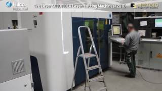 Tru Laser 5030 FIBER Lasercutting Machines 2011 [upl. by Ayouqat]