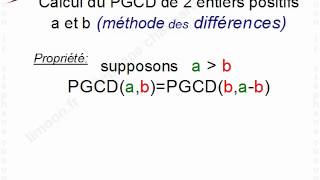 Maths 3ème  Multiples Diviseurs PGCD  Mathématiques troisième [upl. by Garald]