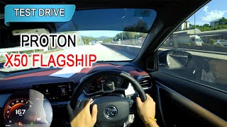 Part 1  2021 Proton X50 Flagship 15TGDI  Malaysia POV Test Drive [upl. by Miki948]