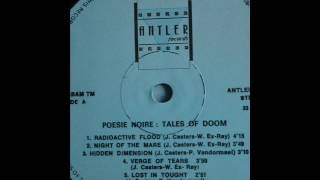 POESIE NOIRE tales of doom 1987 soldiers of fortune [upl. by Noroj]