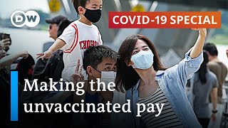 A way out Singapore is making the unvaccinated pay for their COVID treatments  COVID19 Special [upl. by Antin]