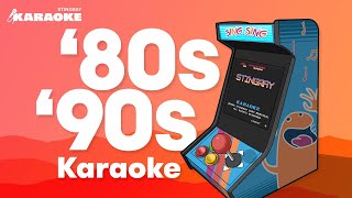 BEST 80s amp 90s KARAOKE SONGS WITH LYRICS FEAT BON JOVI ABBA amp MORE [upl. by Aklim]