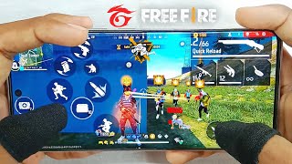 Solo Vs Squad Handcam ⚡ Poco X6 Pro Free Fire Gameplay [upl. by Gefell]