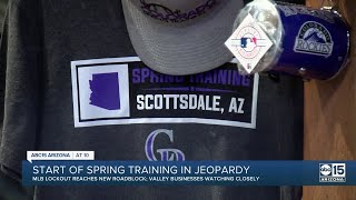 Start of spring training in jeopardy [upl. by Kasper]