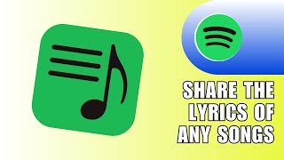 Want To Share The Lyrics Of Any Songs On Spotify Heres How You Can Do That [upl. by Ylenaj]