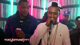 Nines amp CRS freestyle  Westwood Crib Session [upl. by Suiluj]