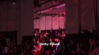 Latín Grammys  Nathy Peluso ganando video musical [upl. by Llirpa36]