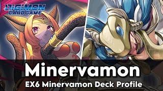 Double Feature  EX6 Minervamon  Deck Profile [upl. by Roderich297]