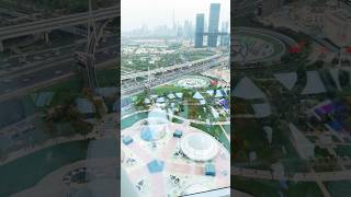 Dubai Frame sky view shortsrabindranathvlogs shortsviral ytshorts yourubeshorts youtube [upl. by Ferde2]