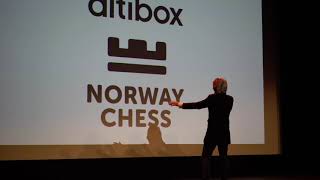 Altibox Norway Chess closing ceremony 2019 Jason Kouchak [upl. by Gessner921]