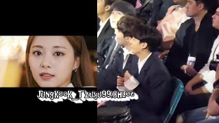 Jungkook react to TZUYU MELODY PROJECT “ME Taylor Swift” with BANG CHAN EDIT [upl. by Hansen98]