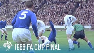 1966 FA Cup Final Everton vs Sheffield Wednesday  British Pathé [upl. by Eidur]