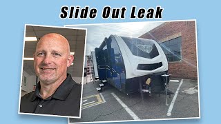 RV Slide Out Leak Common Issues Revealed [upl. by Camroc]