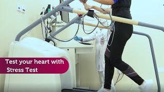 Test your heart with Stress Test  Cardiologist Dr VK Misra  Burjeel Reem  Call 80055 [upl. by Lyle662]