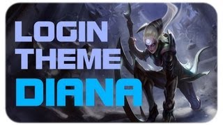 Diana  Login Theme with Lyrics 16 [upl. by Kinsman]