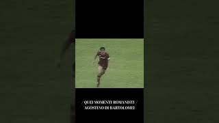 Quei momenti romanisti Agostino Di Bartolomei amarcord  original sound [upl. by Kcam]