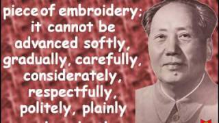 Creative Quotations from Mao TseTung for Dec 26 [upl. by Nekcarb]