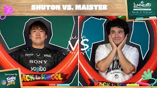 Luminosity Invitational 2  Shuton vs Maister  Winners Round 1  Olimar vs Mr Game and Watch [upl. by Bandler]