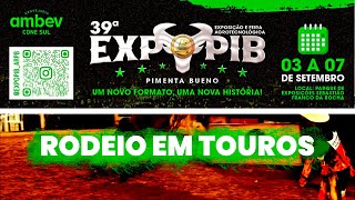 39ª EXPOPIB  3ª NOITE DE RODEIO EM TOUROS [upl. by Ddart]