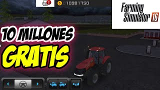 🔴GANA 10 MILLONES💰 con este SIMPLE HACK  FS16  en MENOS de 1 HORA 🤯🤯🤯 [upl. by Maureene]