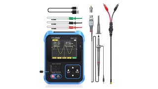 FNIRSI DSOTC3 3in1 Digital Oscilloscope Transistor Tester 500kmhz 10mss [upl. by Sakmar]