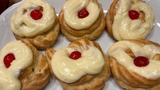 LE ZEPPOLE DI SAN GIUSEPPE di Betty e Marco  Ricetta facile e veloce [upl. by Hastie264]