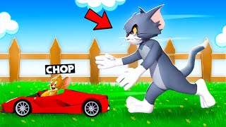 CHOP AND FROSTY PLAY TOM amp JERRY SIMULATOR [upl. by Siwel]