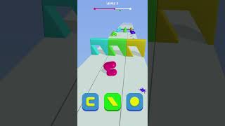 Blob shifter 3D Runner Short games [upl. by Lucchesi]