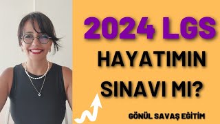 💯🛎LGS 2024 Hayatımın Sınavı Diyenler lgs lgs2024 [upl. by Osnofla984]