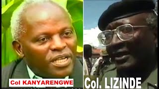 Bapfuye iki na HABYARIMANA Col Kanyarengwe amp Col Lizinde [upl. by Nahtiek]