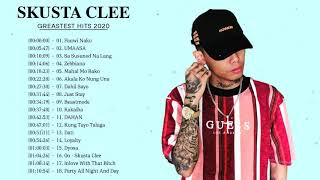 Skusta Clee Tagalog Love Songs  Skusta Clee NonStop Greatest Hits 2020 [upl. by Naujahs308]