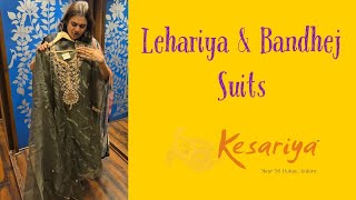 Lehariya amp Bandhej Suits  1116 [upl. by Gad]