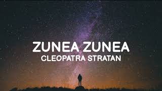 Cleopatra Stratan  Zunea Zunea Lyrics [upl. by Pauletta194]