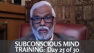 Dr Pillais Free Mind Training Time Day 25 of 30 [upl. by Relyuhcs]