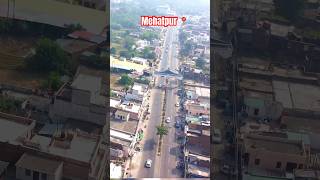 mehatpur town drone ariel vishalkangvlogs una [upl. by Mohkos]