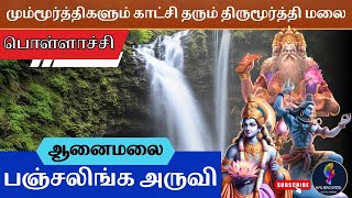 Pollachi Tourist Place  Thirumoorthy WaterFalls Amanalingeswar Temple  Anaimalai  Udumalaipettai [upl. by Mogerly]